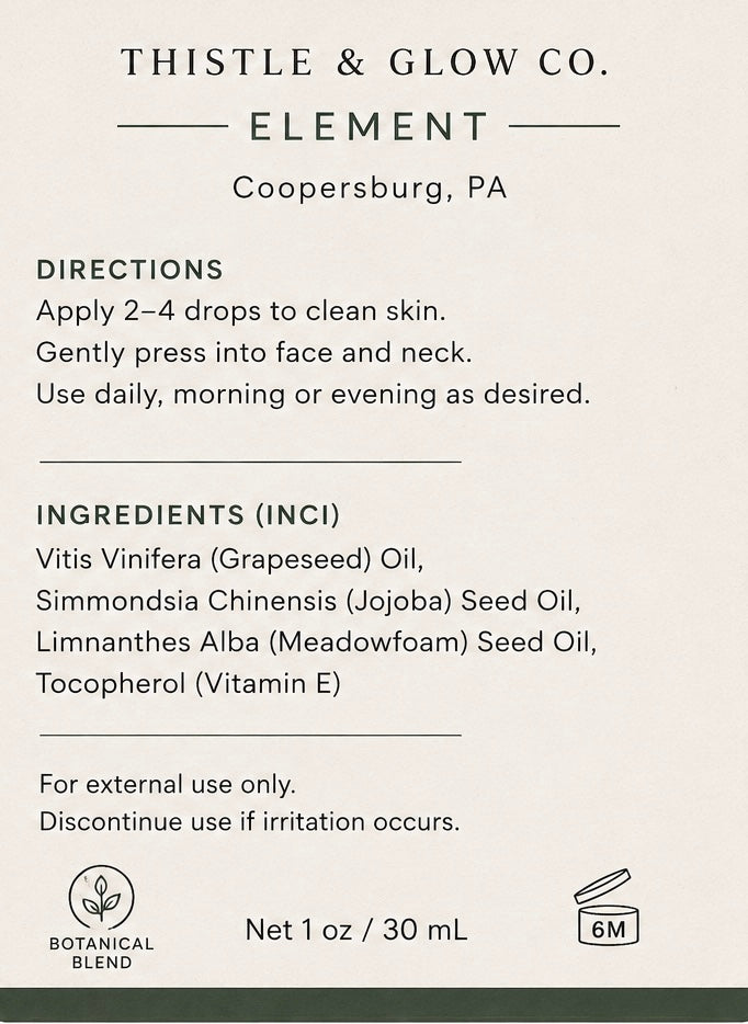Morning Light- Element for Men