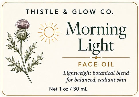 Morning Light Face Oil