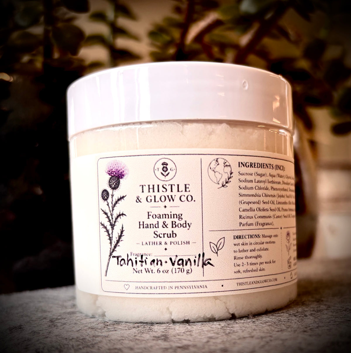 Foaming Hand and Body Scrub