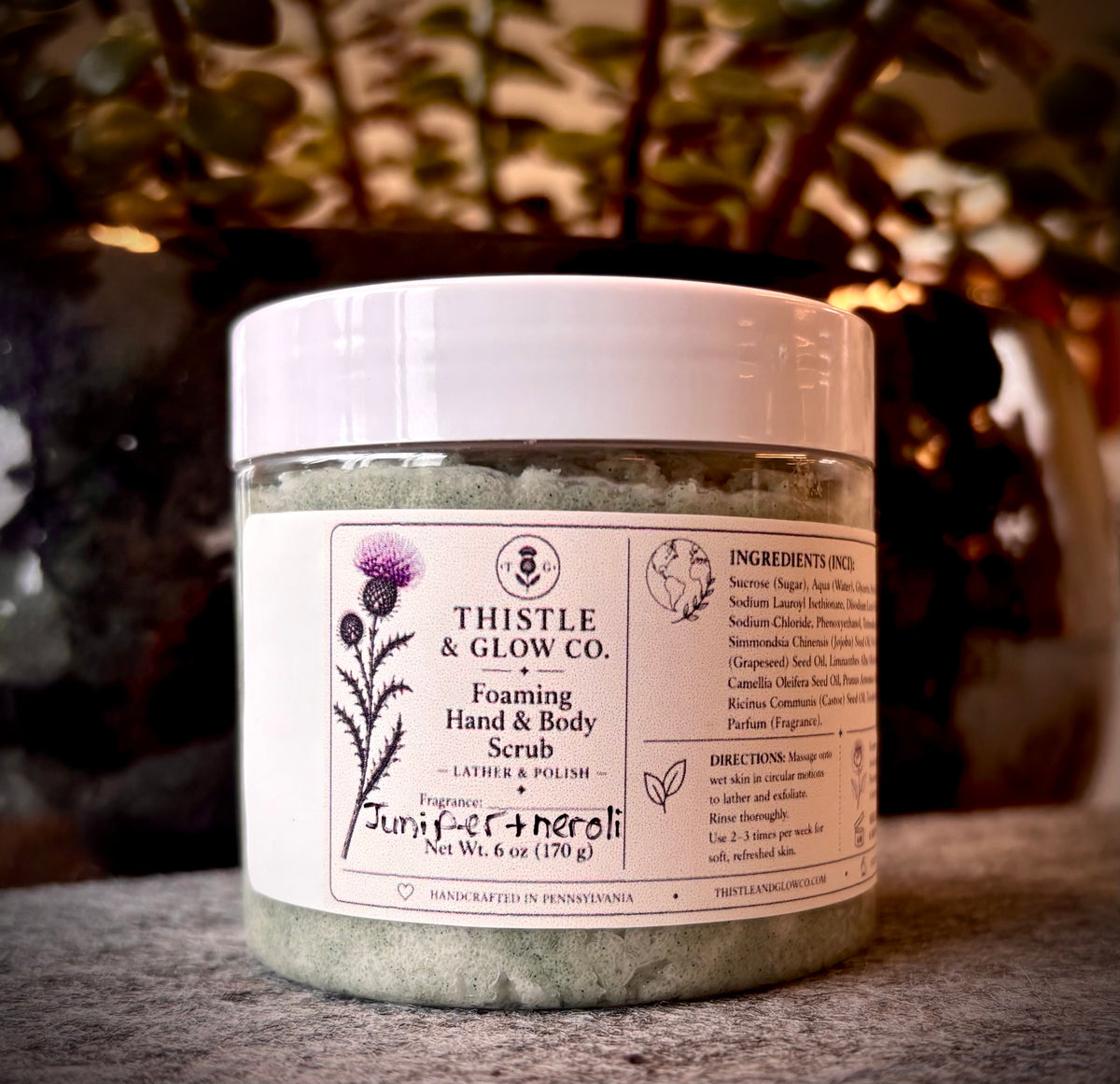 Foaming Hand and Body Scrub