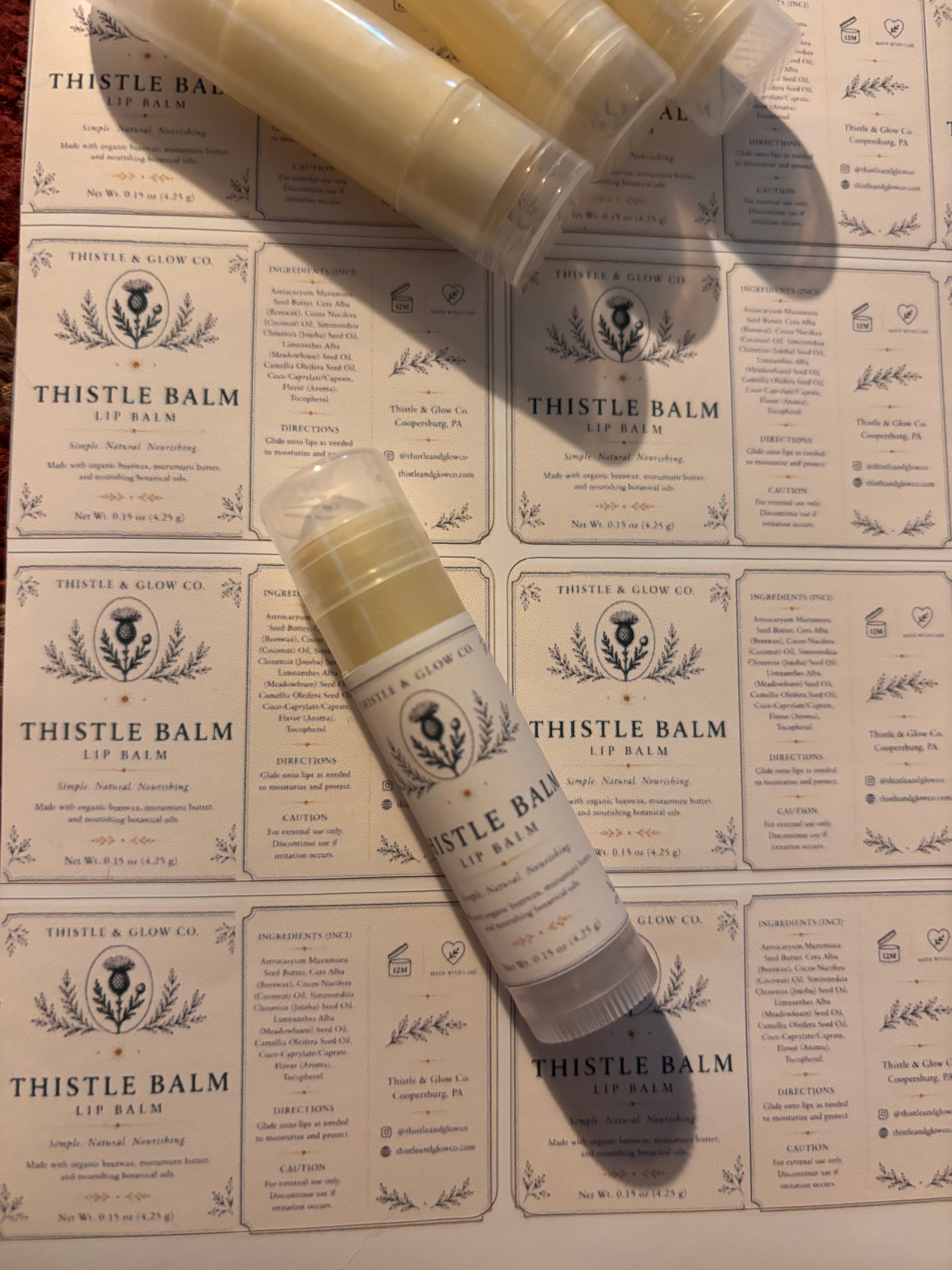 Thistle Balm