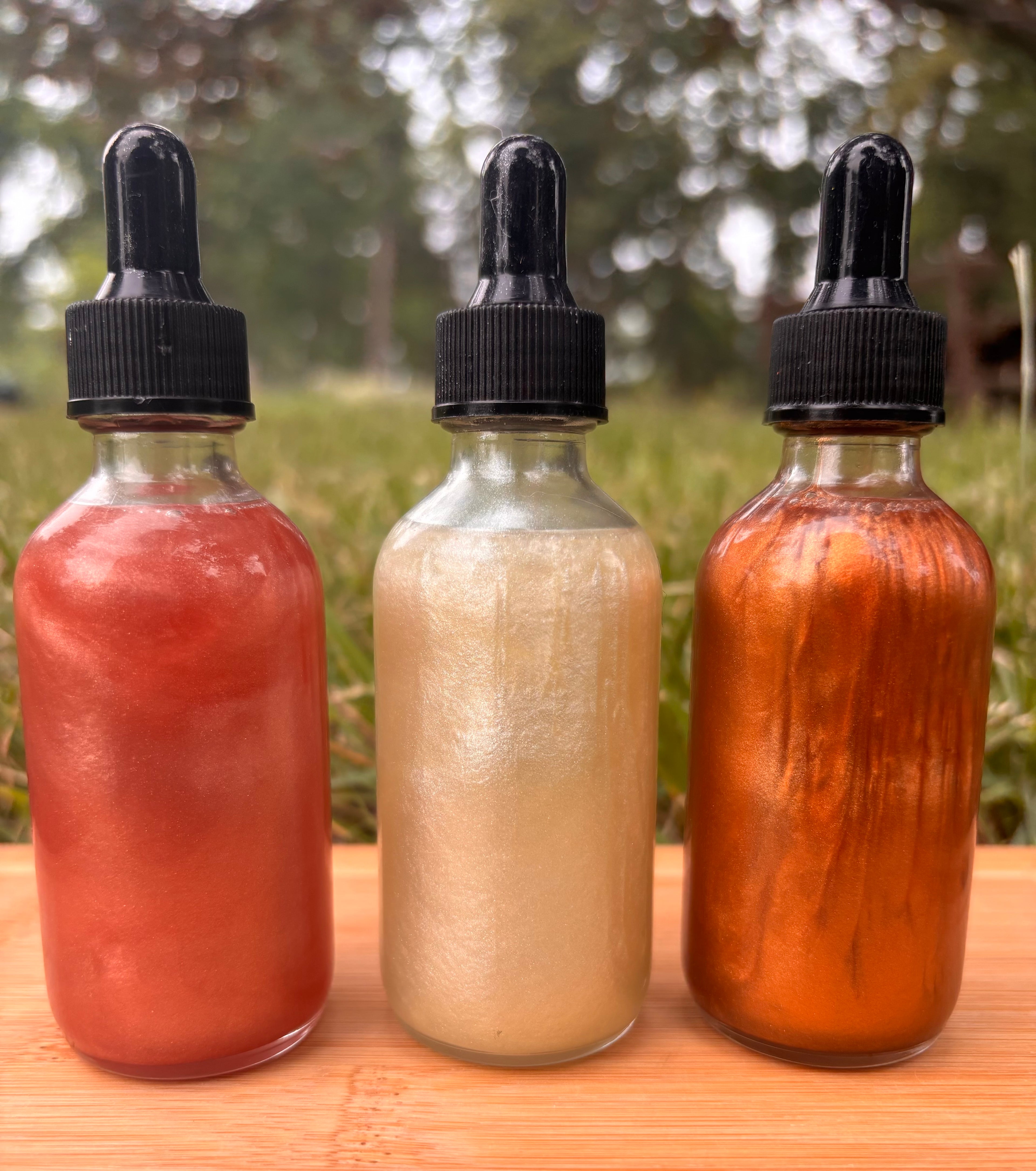 Shimmer Body Oil