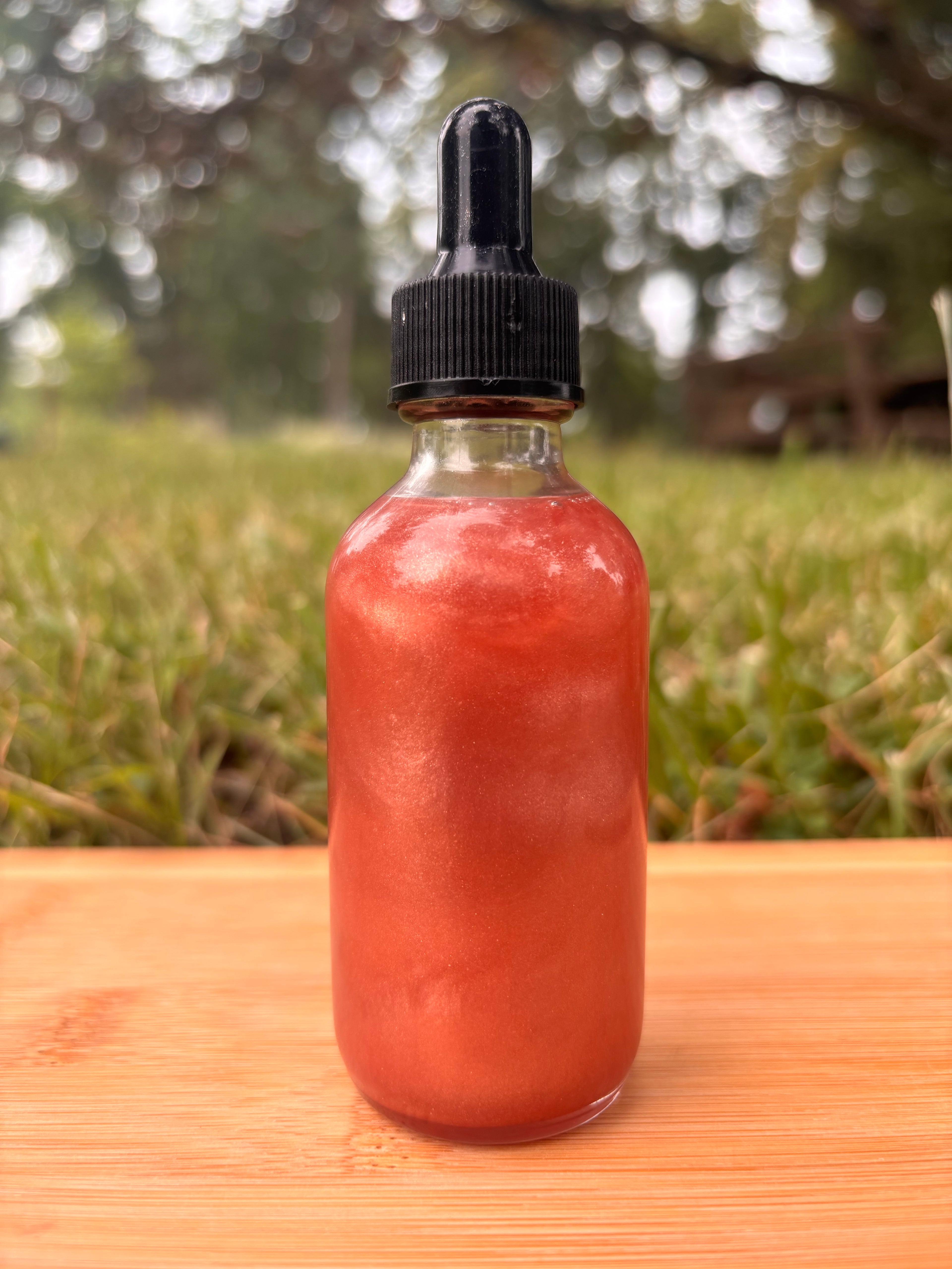 Shimmer Body Oil