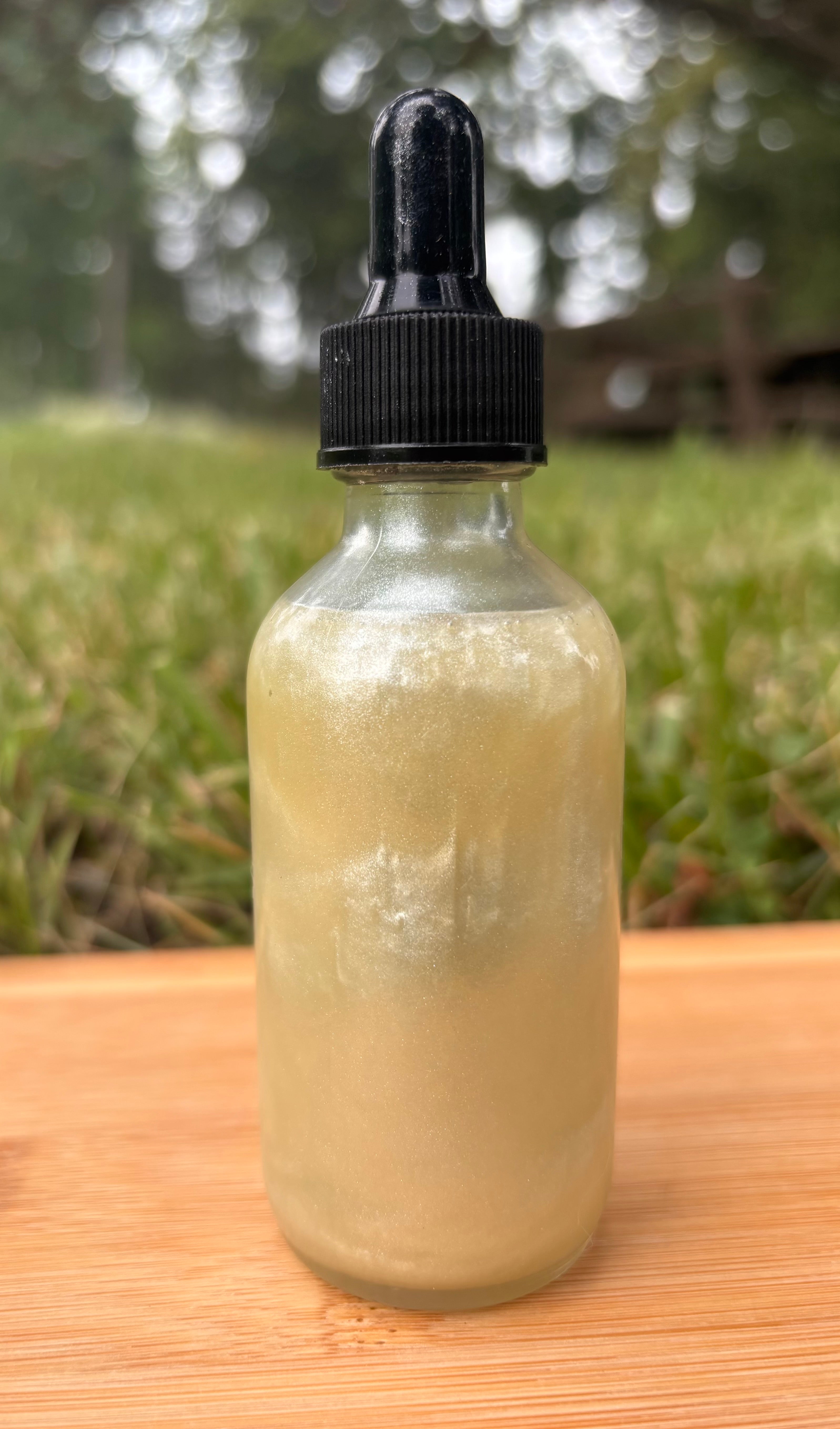 Shimmer Body Oil
