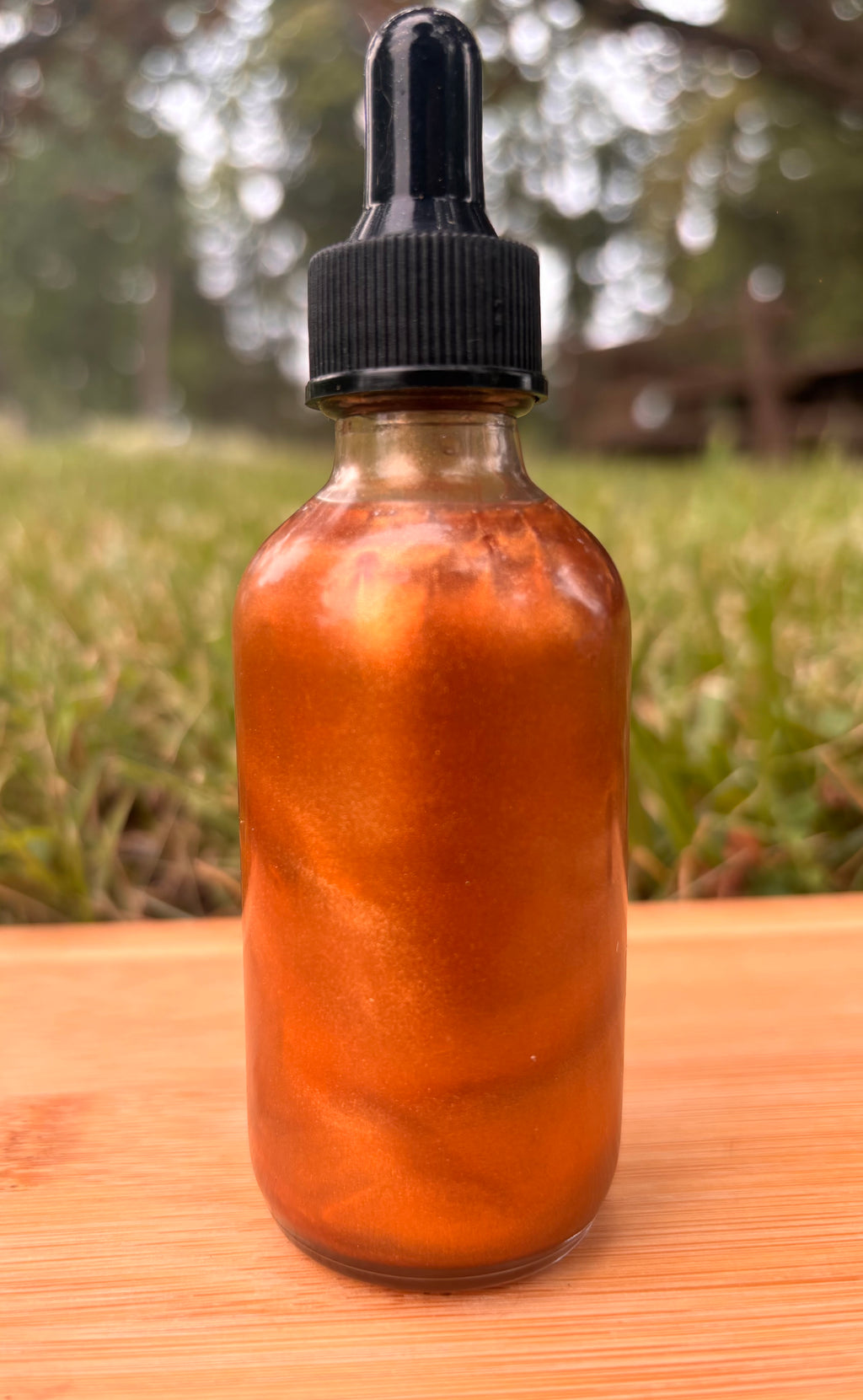 Shimmer Body Oil
